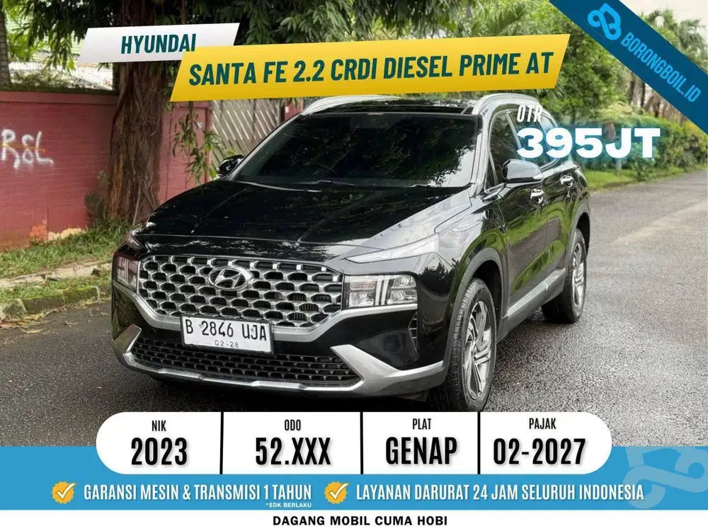 Hyundai santa fe prime diesel 2023