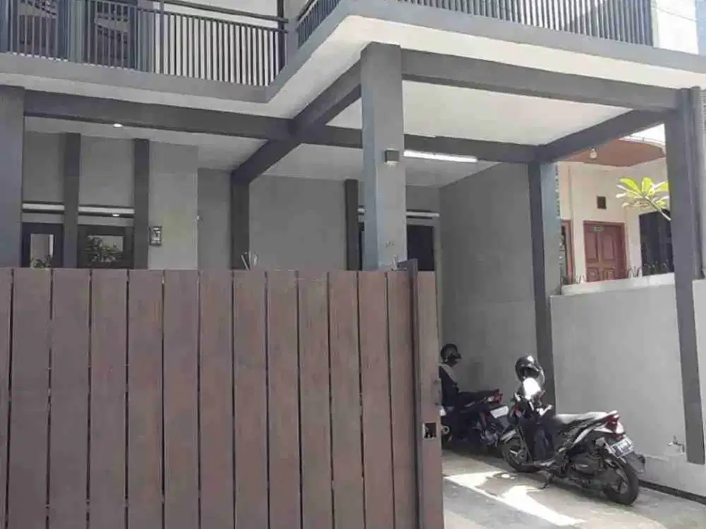 Rumah Modern Minimalis Siap Huni Kavling DPRD Ciwaruga Bandung Barat