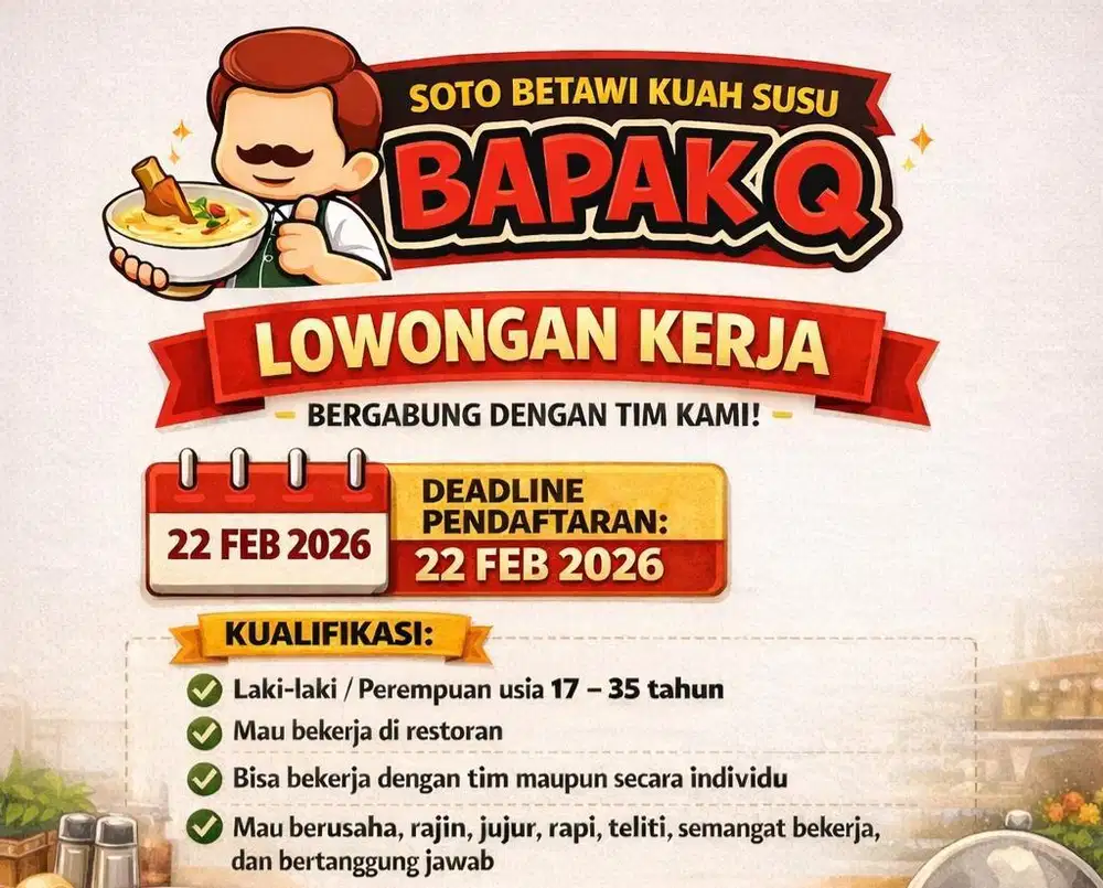 Loker di Gading Serpong, Tangerang