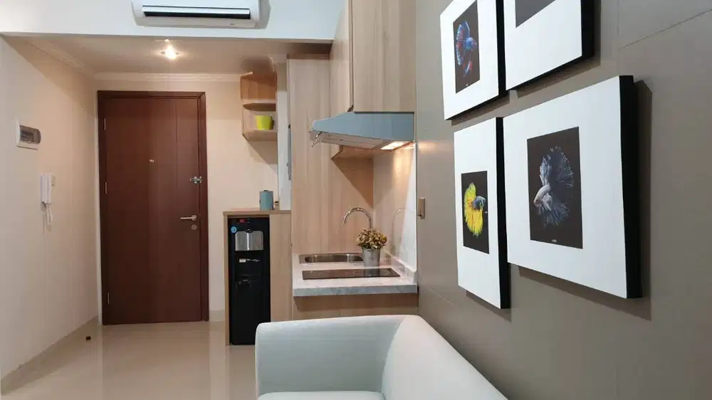 DIJUAL 1 Unit APARTMENT di Signature Park Grande CAWANG JAKARTA