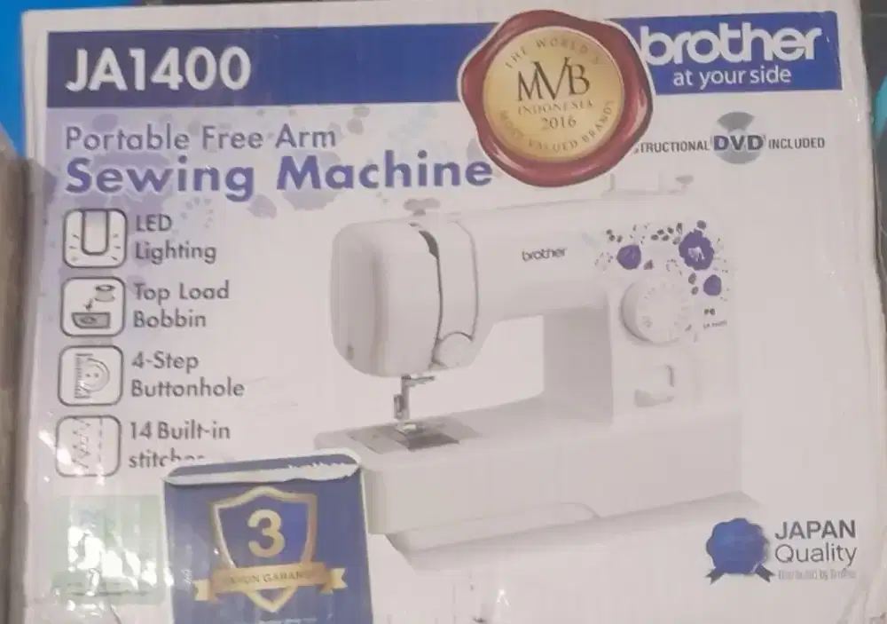 Mesin Jait BrotherJA1400