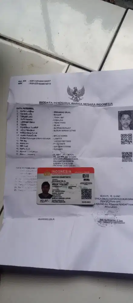 Cari kerja.an supir bpa/ibu