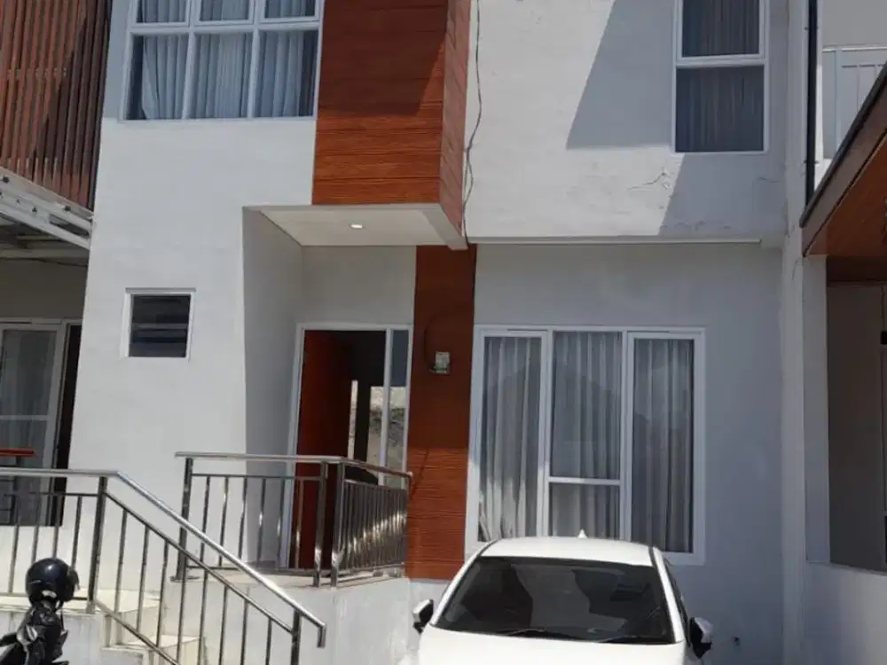 TURUN HARGA*JUAL CEPAT RUMAH SIAP HUNI 2 LANTAI DI CLUSTER CIKUTRA BANDUNG