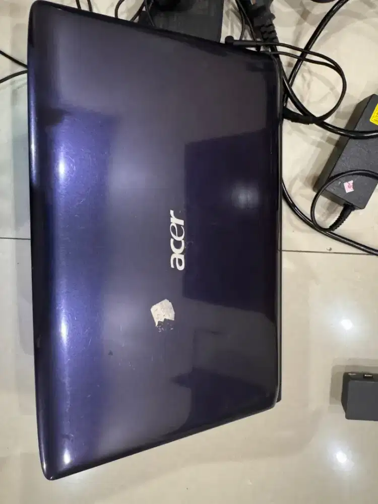Di jual laptop acer aspire 4736z pentium dual core ram 3 hd 320gb