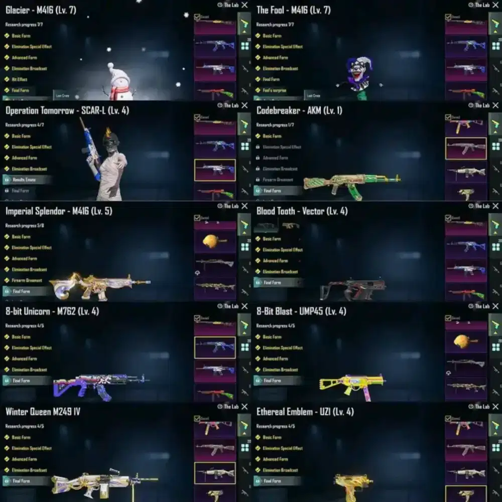 JUAL BELI AKUN PUBG MOBILEE