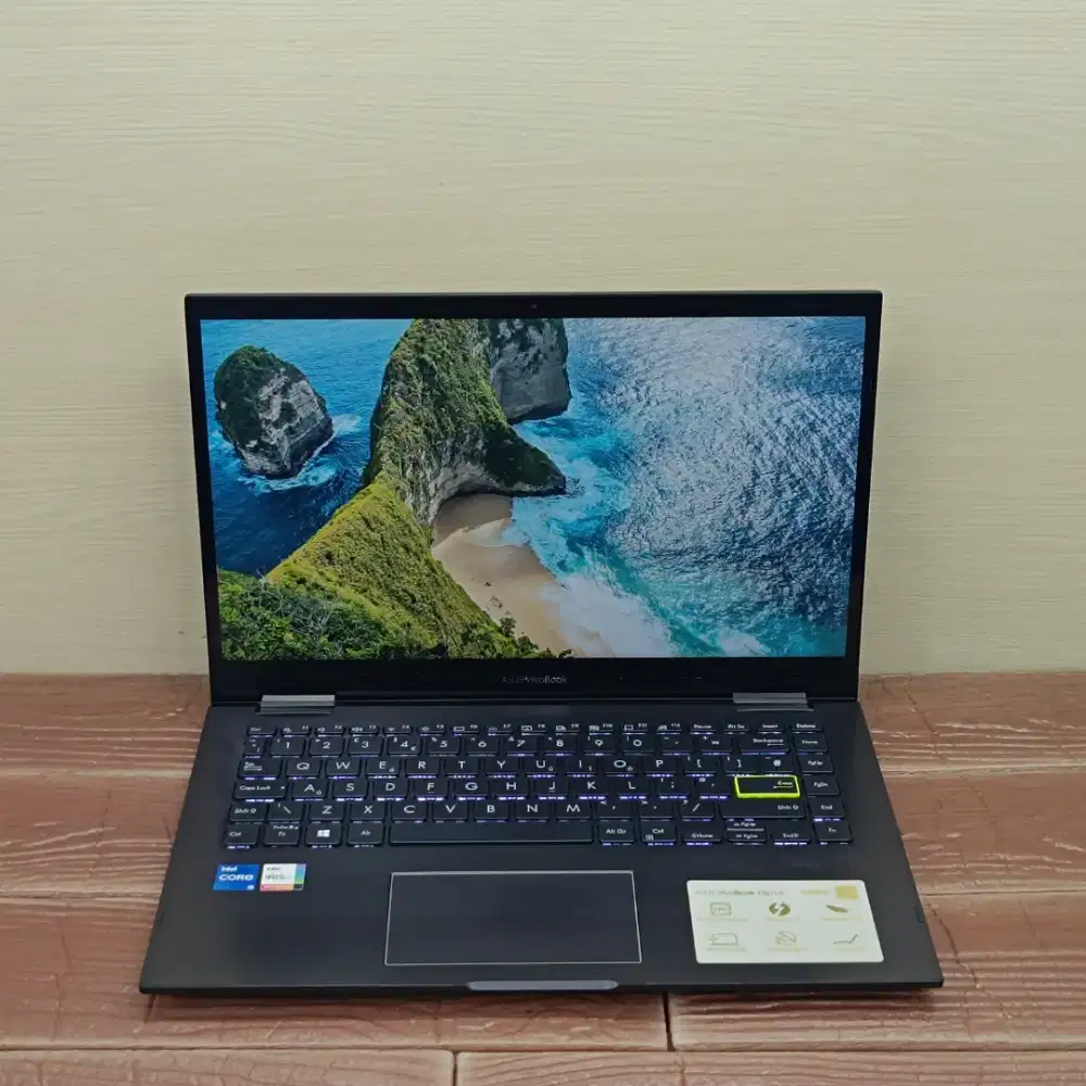 Asus Vivobook Flip 14 TP470EA Intel Core i5-1135G7 8GB/256GB TOUCH