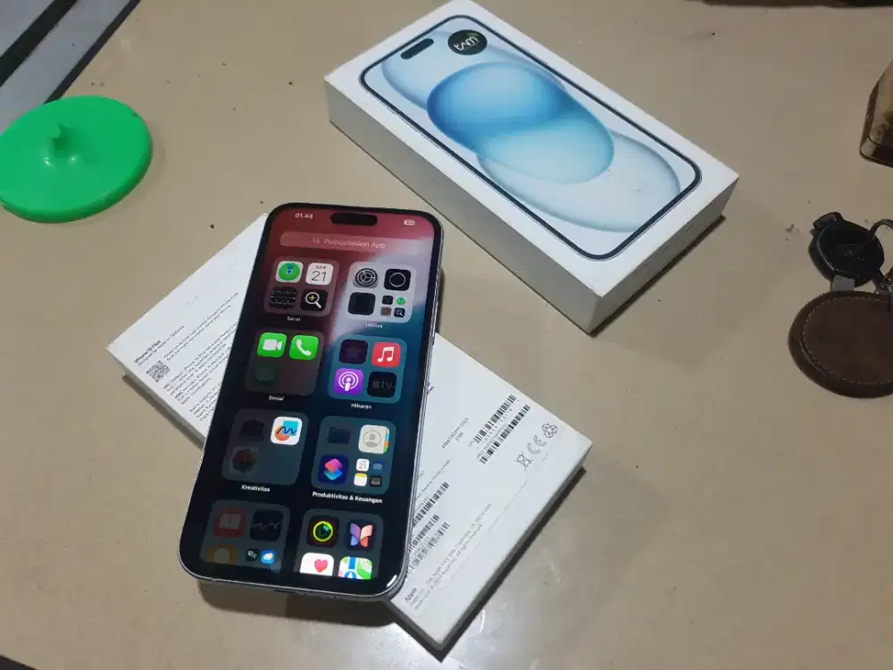 Iphone 15 Plus 128gb iBox