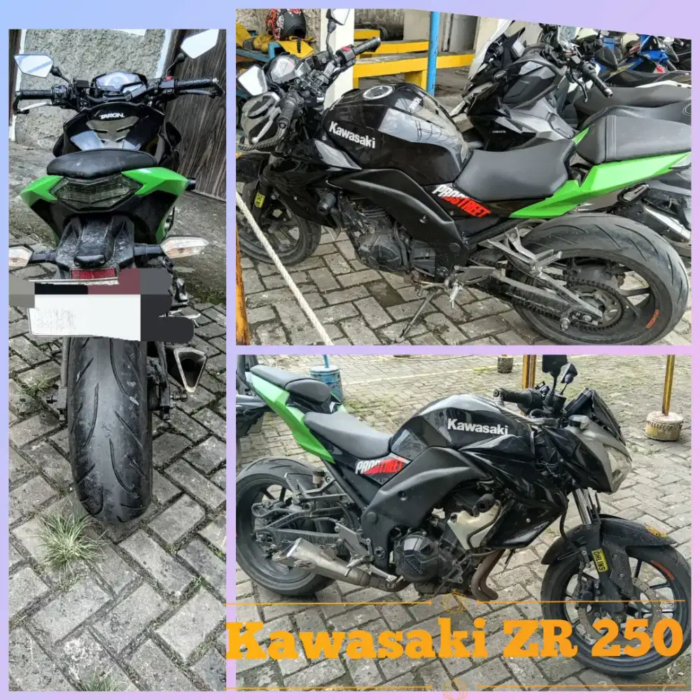 Motor Kawasaki Z250
