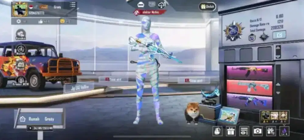 JUAL BELI AKUN PUBG MOBILEE