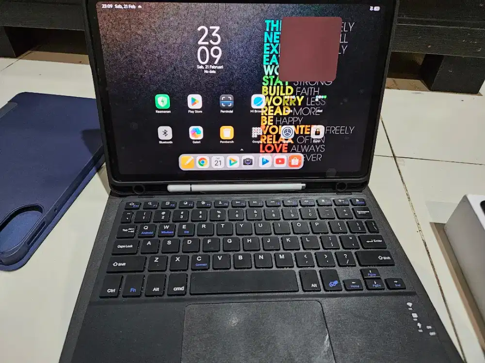 Redmi Pad 2 4/128GB Fullset + Bonus Stylus & Keyboard