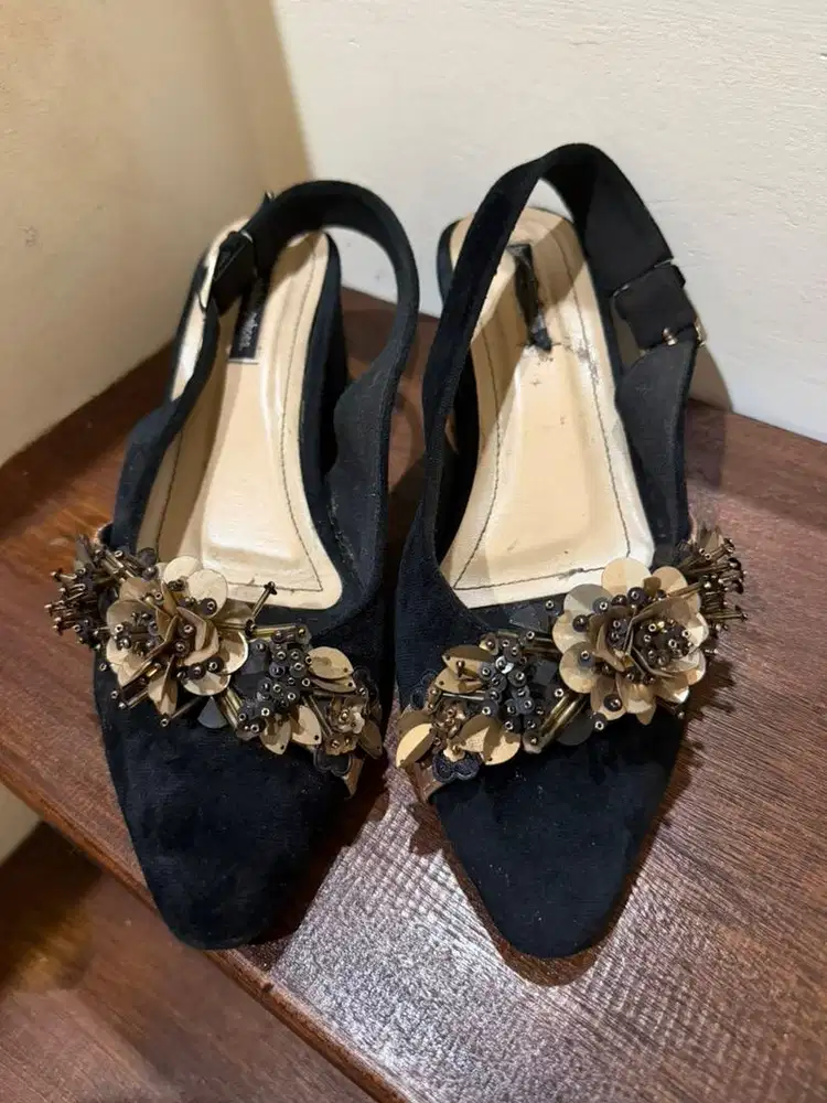 PRELOVED Block Heels by Bembiibloopshoes