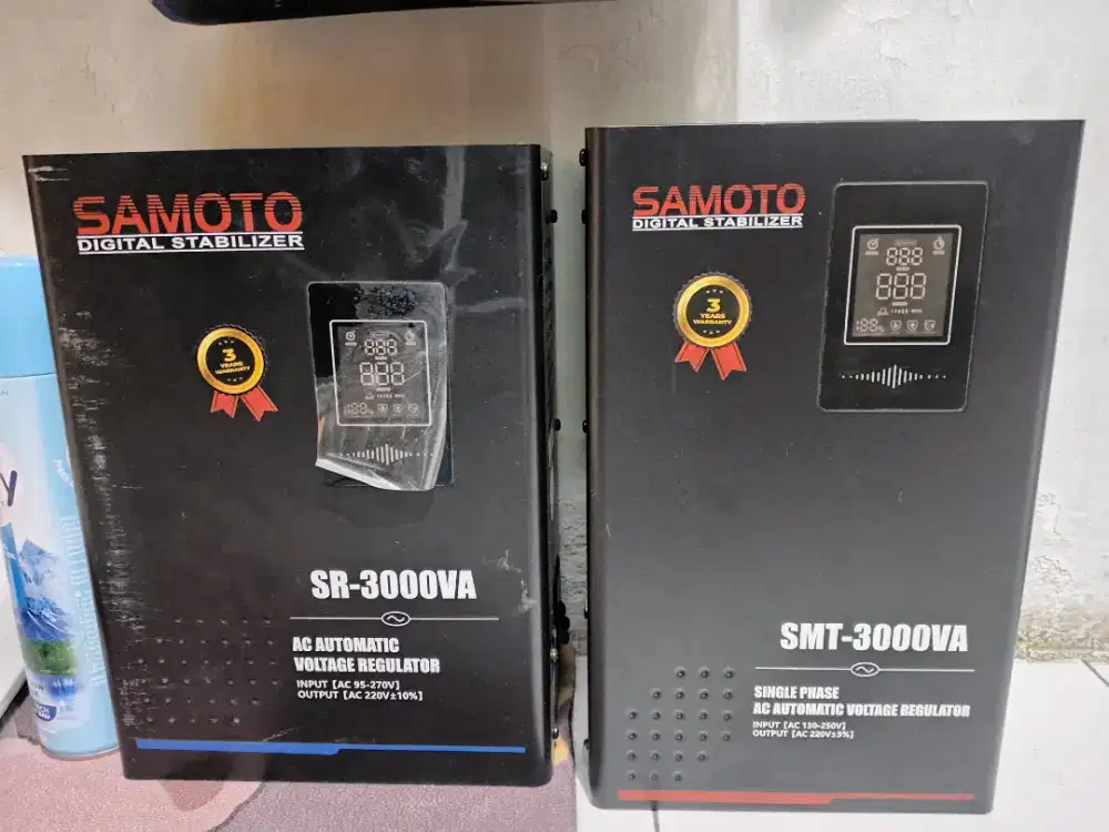 Stabilizer siap pasang