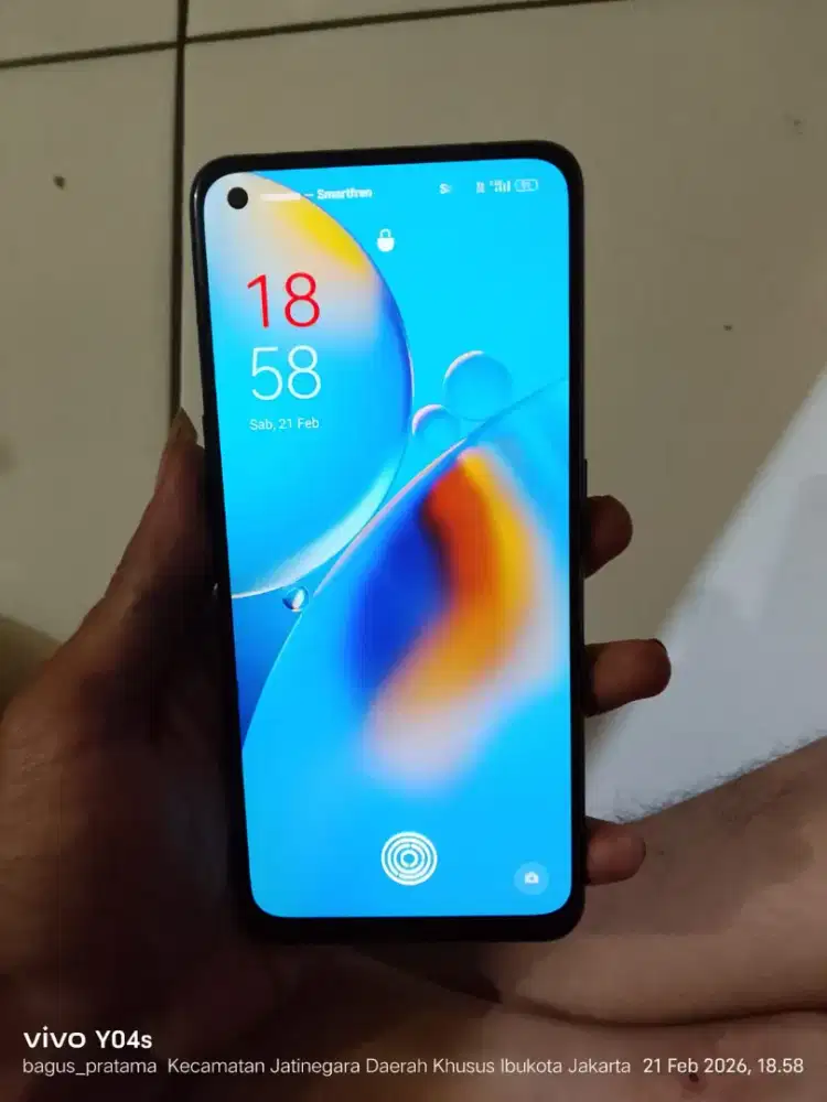 oppo a74 6+6/128 fullsett