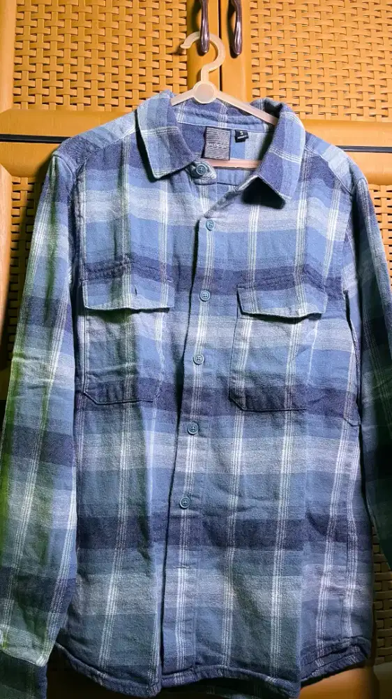 Kemeja panjang pendek pria