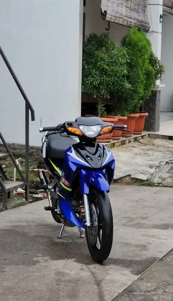 SATRIA HIU 2005 ASLI BIRU