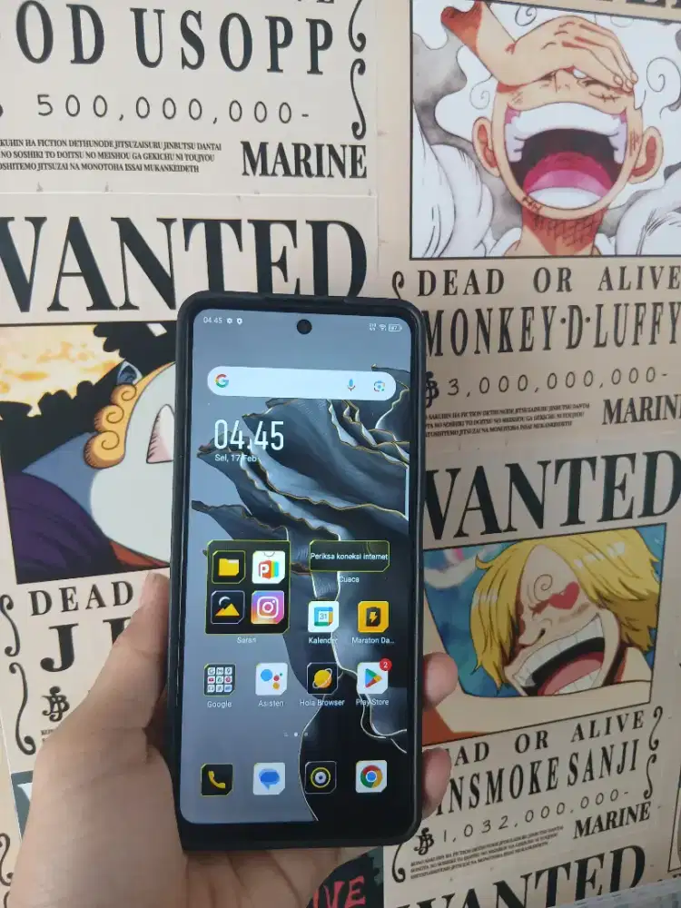 Infinix Hot 40pro | Ram 8/256 | Camera 128mp | Mulus Fullshet!!