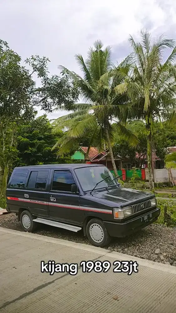 Kijang super kf50 Long