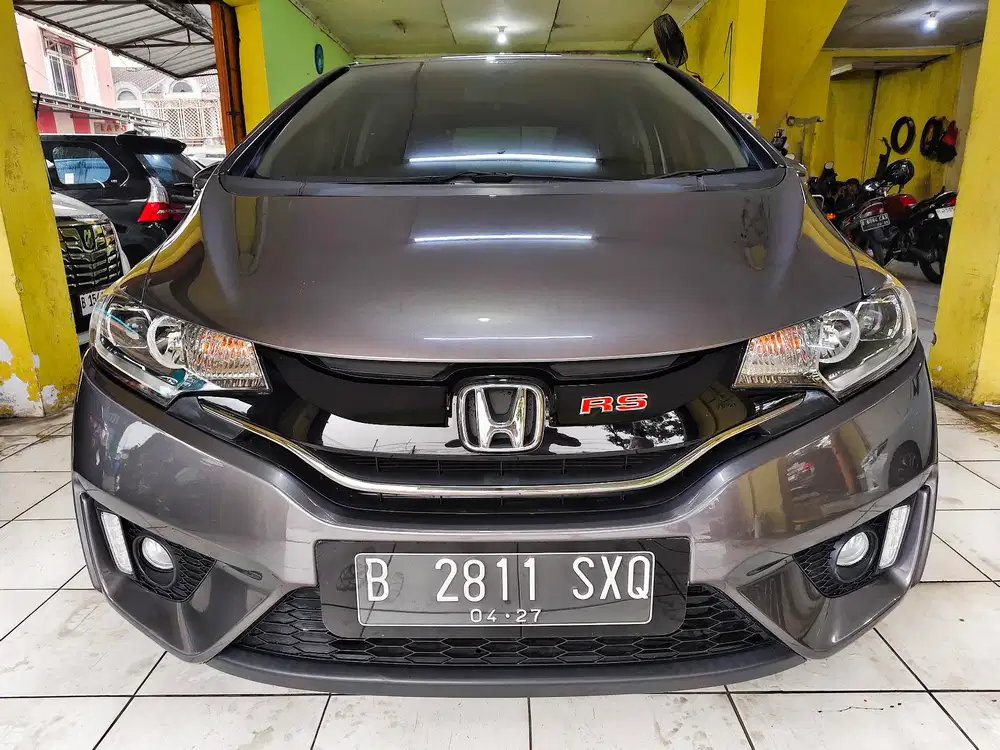 LOW KM 60RB..! HONDA JAZZ RS CVT AT 2017 MATIC PERFECT TT CITY E 2018
