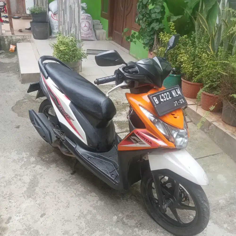 Honda Beat fi 2014