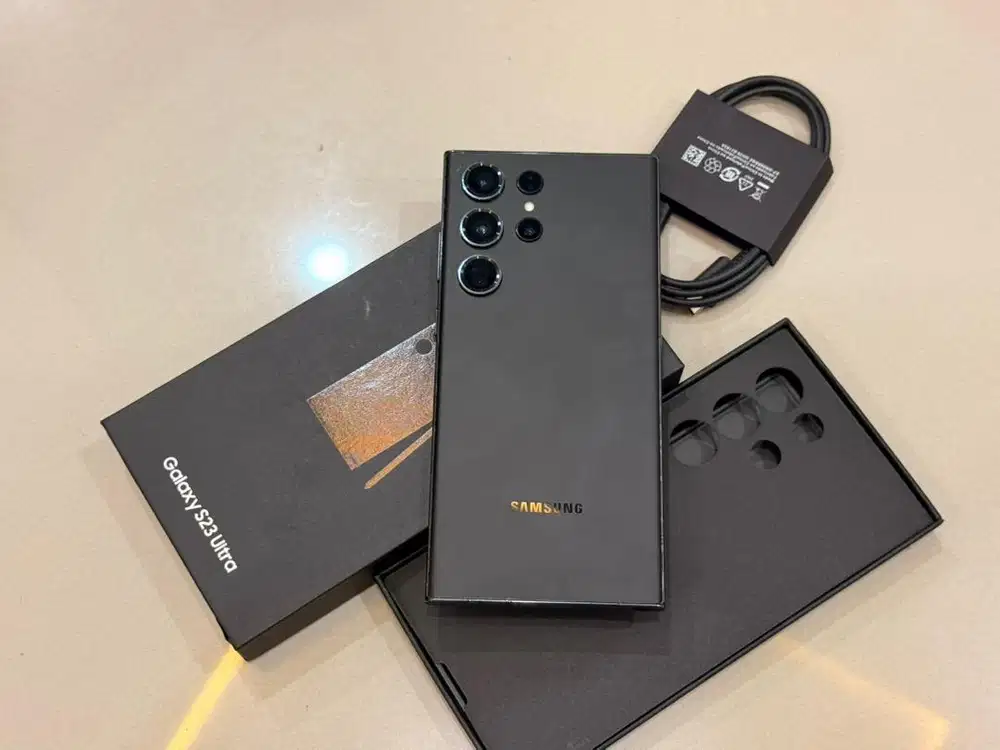 Samsung S23 ULTRA RESMI INDO bisa TT atau CASH