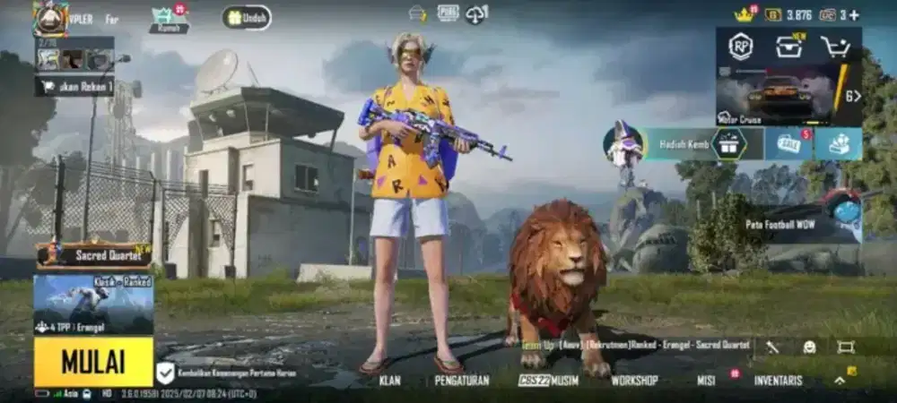 JUAL BELI AKUN PUBG MOBILEE