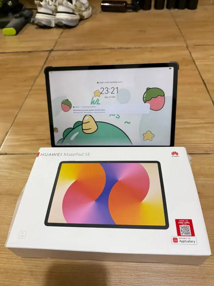 huawei matepad SE