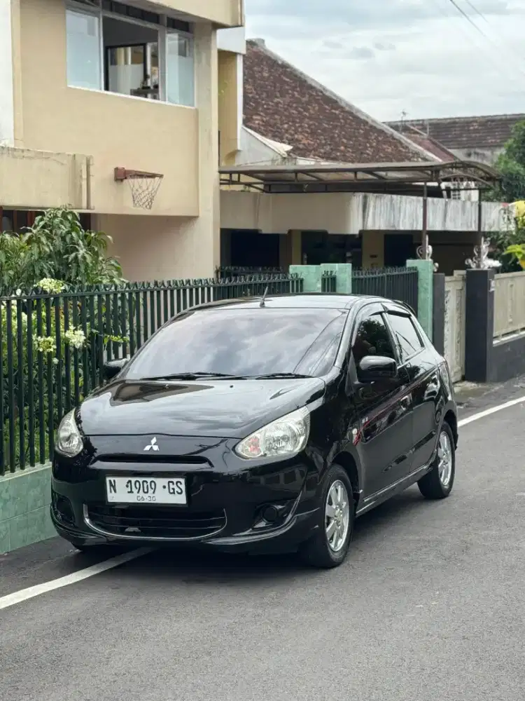 Mitsubishi Mirage GLS 2012 Matic