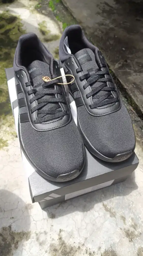 Adidas Lifestyle Lite Racer 4.0 Shoes Men Black IE6132