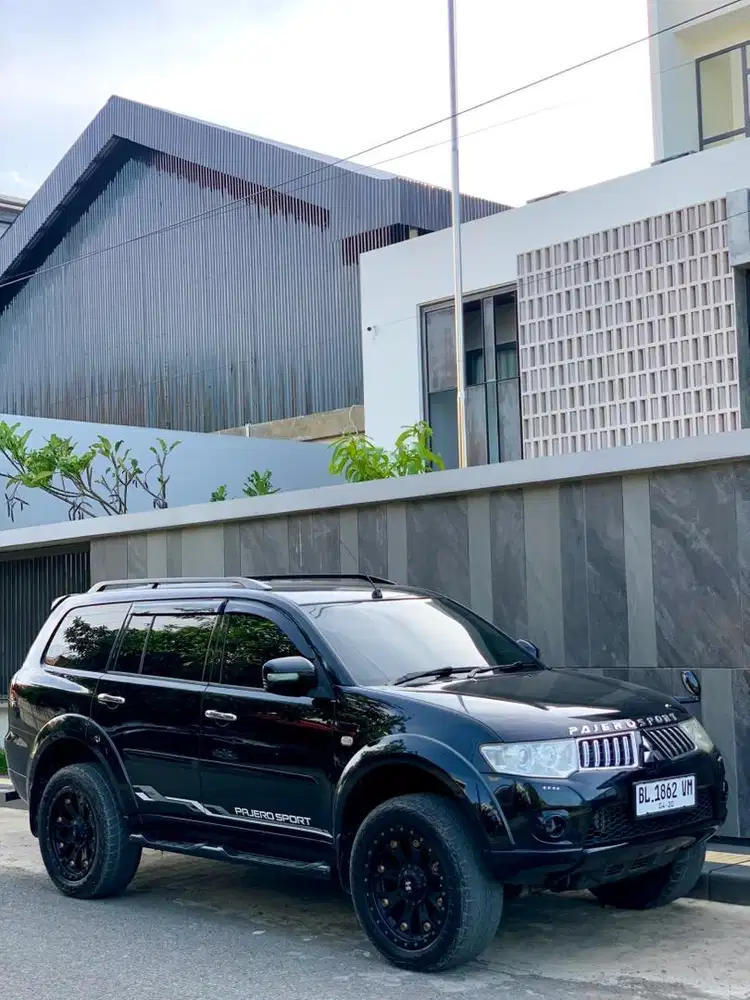 Pajero 2009 Matic Exceed