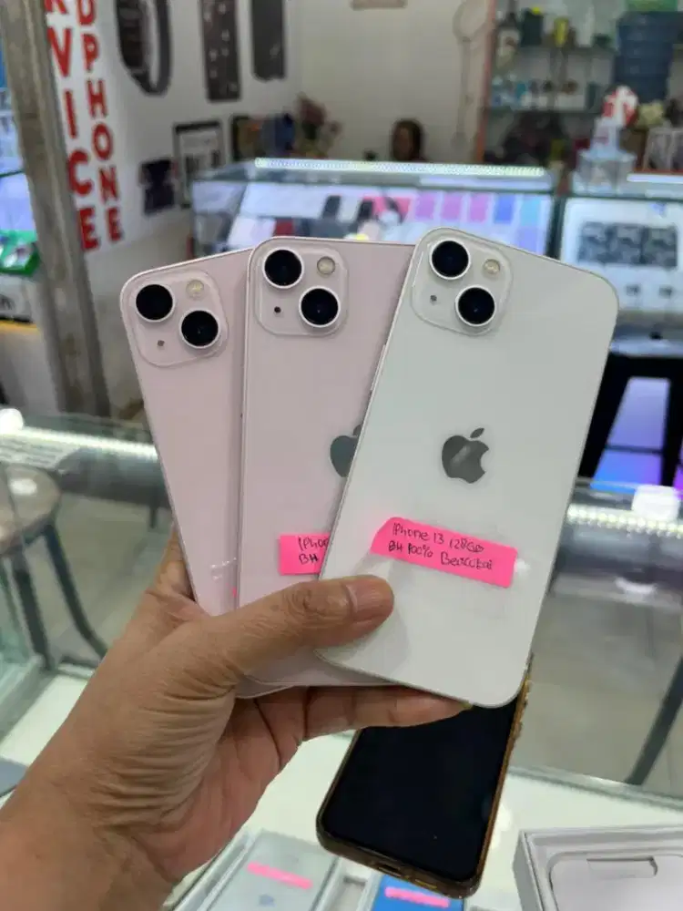 PROMO RAMADHAN IPHONE 13 128 BEACUKAI