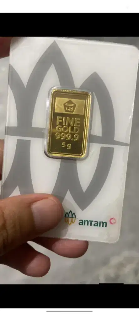 Antam RM tahun 2020 5 gram