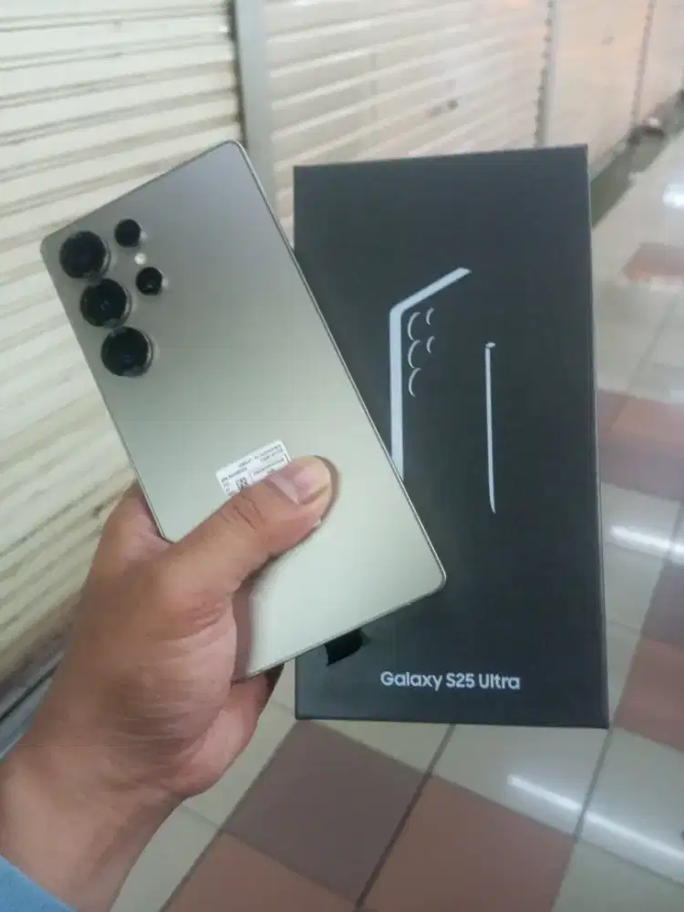 Hp Samsung s25 ultra 12/512 new(open dus)