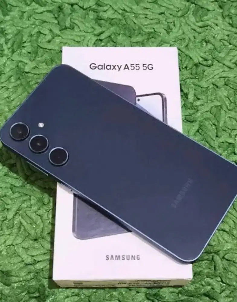 Murah hp Samsung A55 5G ram 8/256 & 12/256 lkp, bs TT