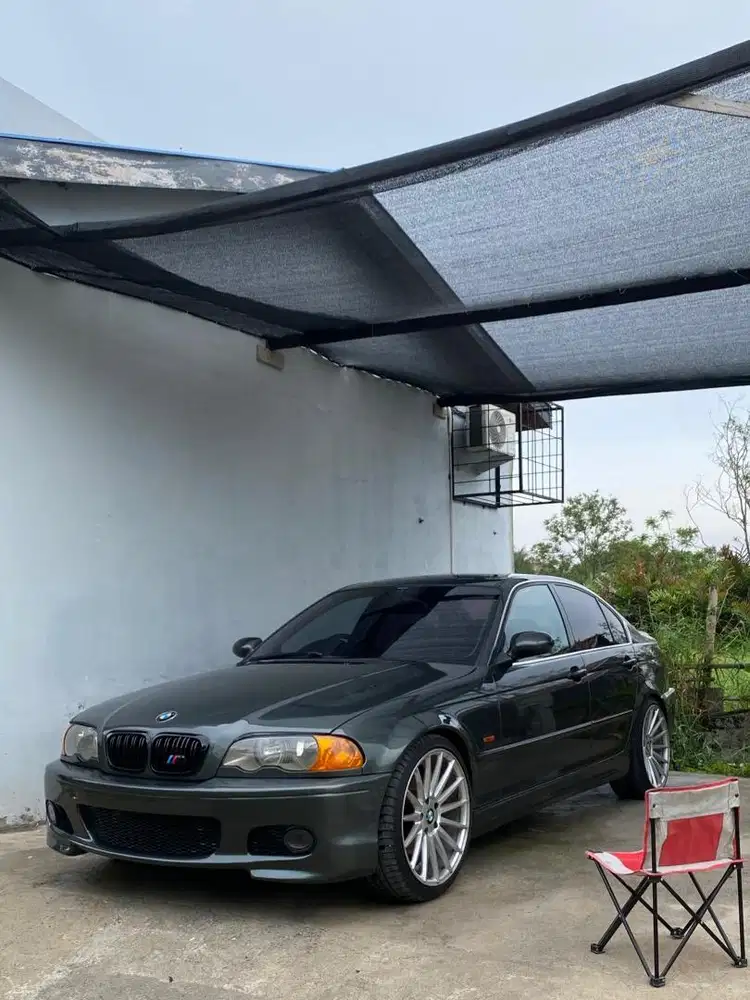 Bmw E46 325i M54