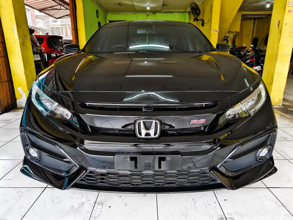 HONDA CIVIC 1.5 RS HB HATCHBACK AT 2020 MATIC PERFECT D'ATAS E 2021