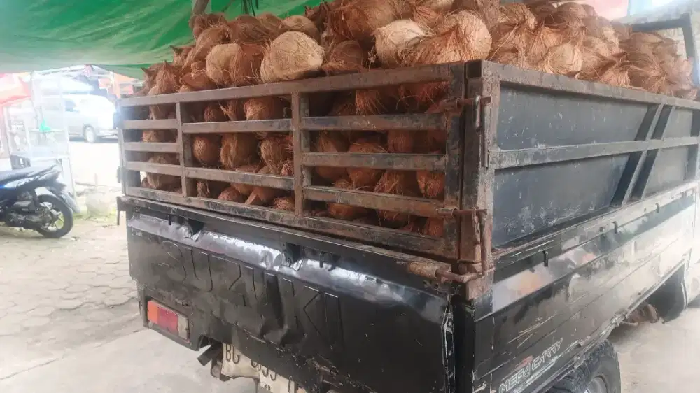 Di BUTUHKAN TUKANG KUPAS BATOK KELAPA