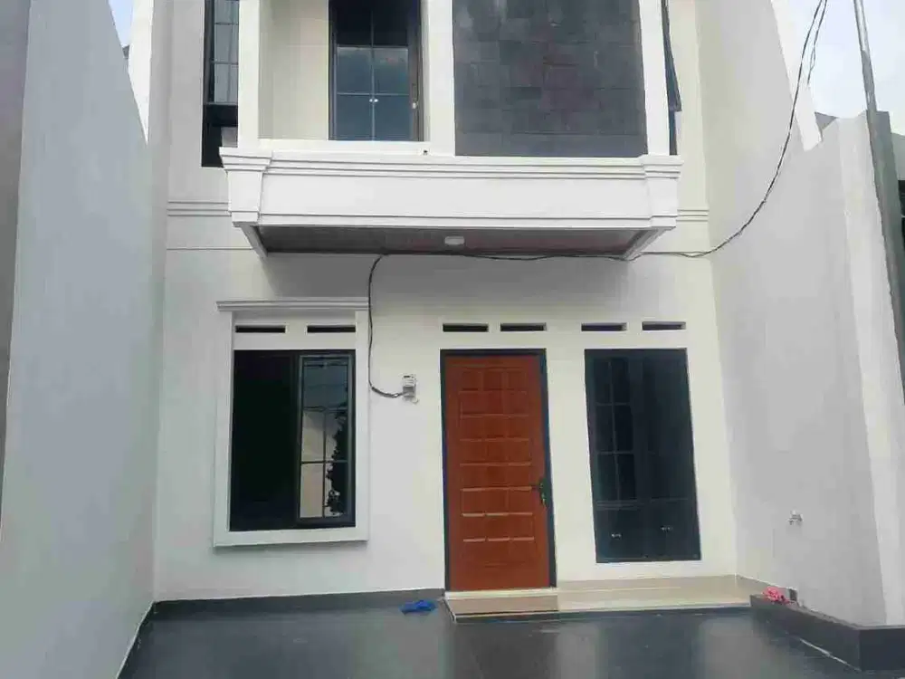 Rumah Siap Huni Gank 100 Tanjung Barat Jaksel