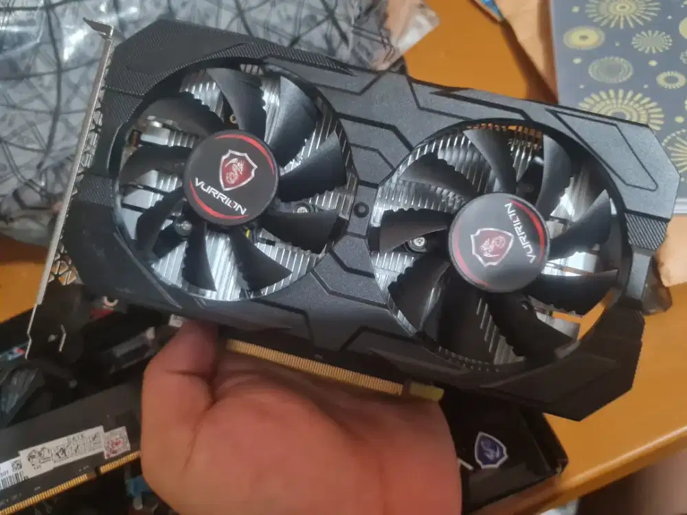 MURAH RX 580 , I5 5600 1 set baru beli, jual murah karna dapet upgrade