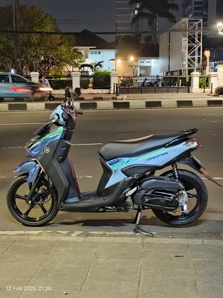 JUAL CEPAT YAMAHA GEAR 125 2025 CAKEP MULUS!!!