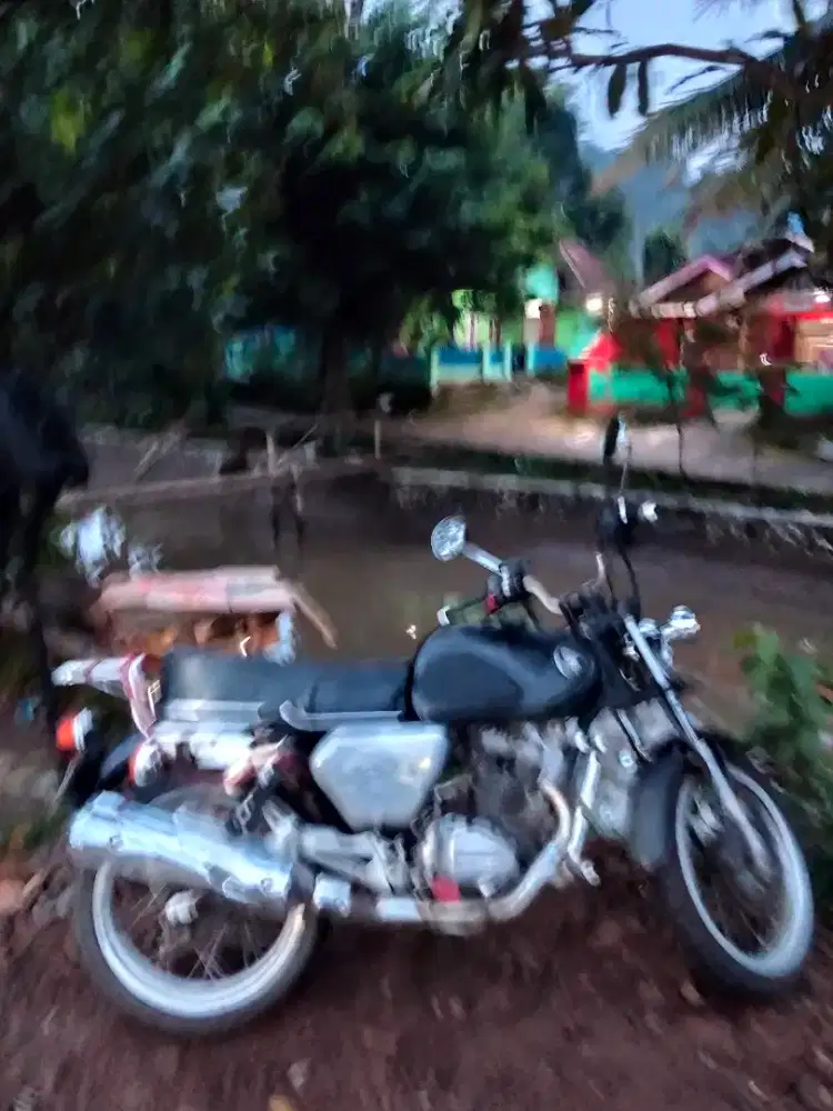 Honda cb dream basic gl pro up Tiger