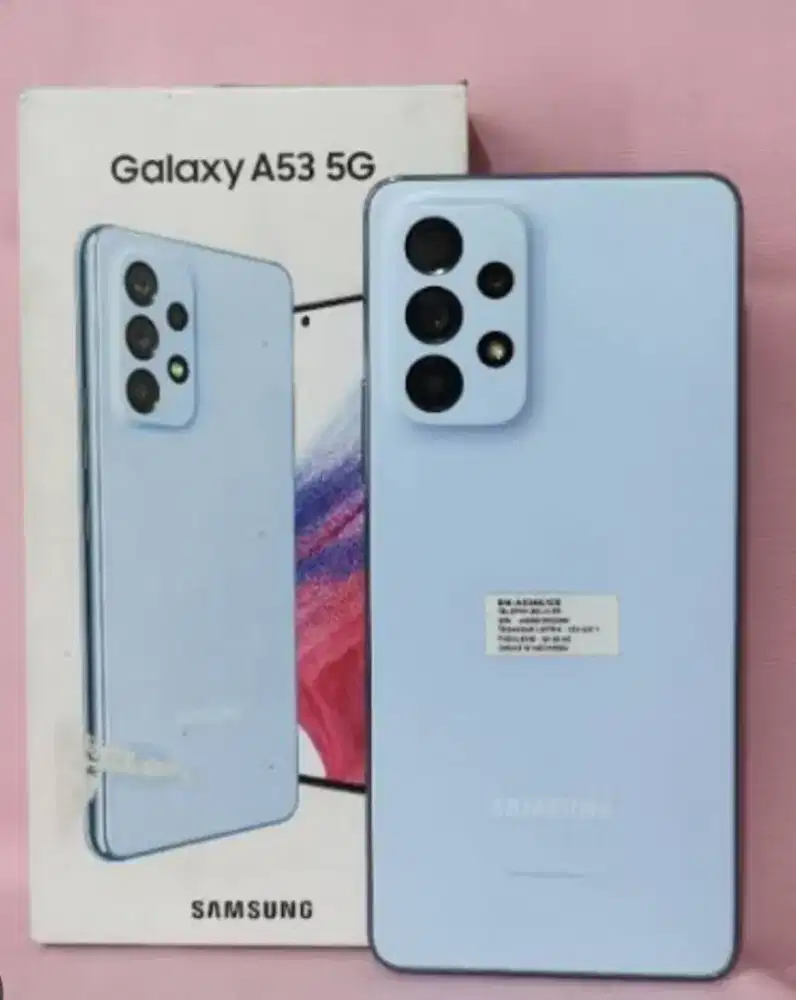 Murah hp Samsung A553 5G 8/128 lkp, bs TT