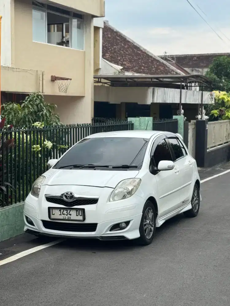 Toyota Yaris TRD Sportivo 2011 Matic