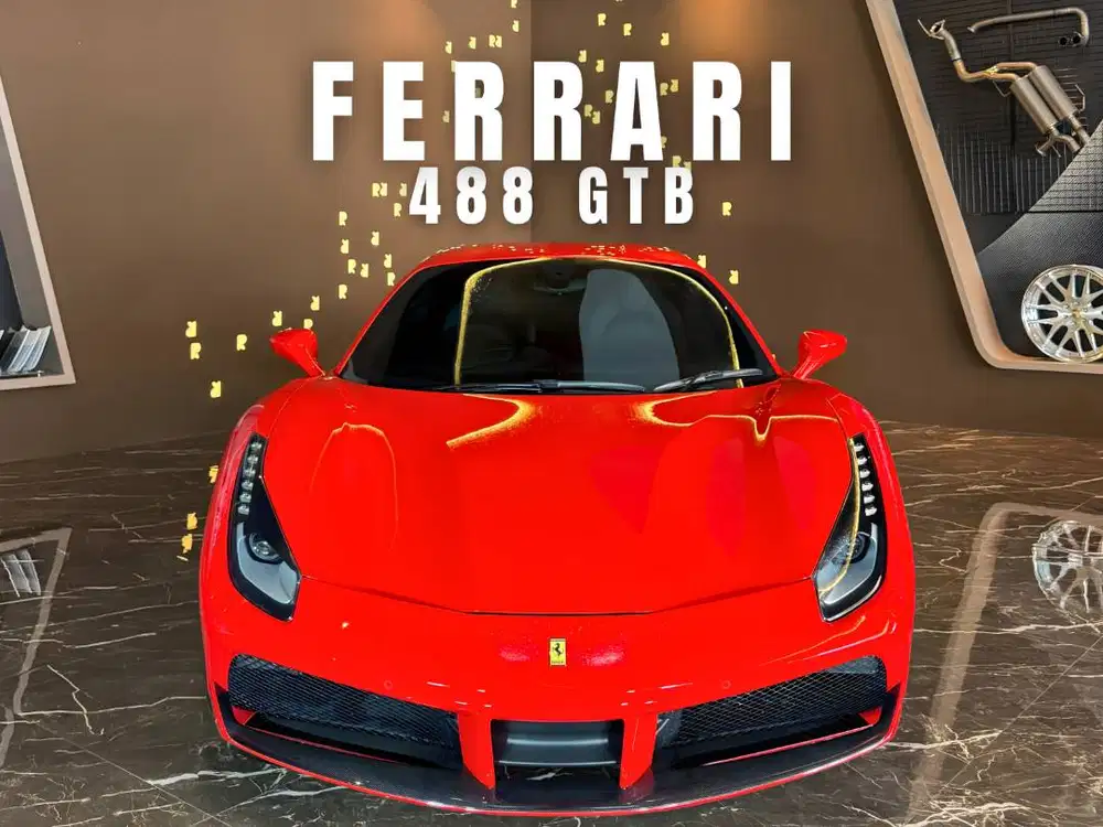 For Sale Ferrari 488 GTB