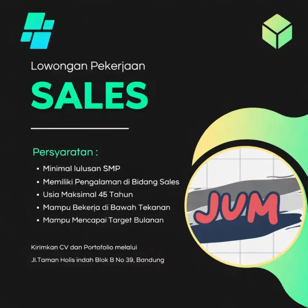 Loker sales marketing