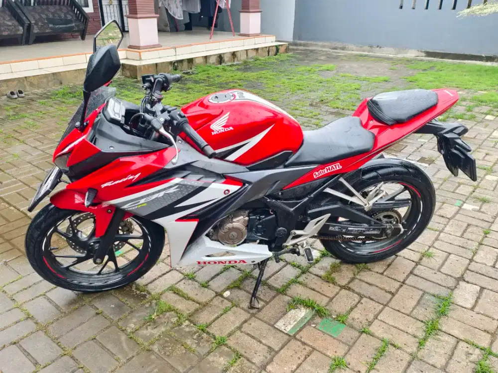 CBR 2017 facelift pajak panjang