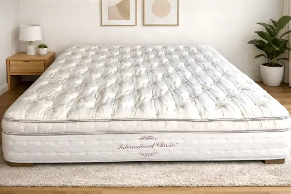 KASUR SPRINGBED  KING KOIL INTERNASIONAL CLASSIC  180 X 200