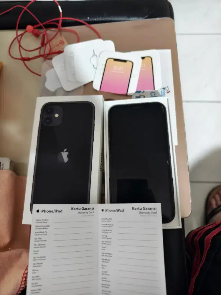 Iphone 11 ROM 128 GB