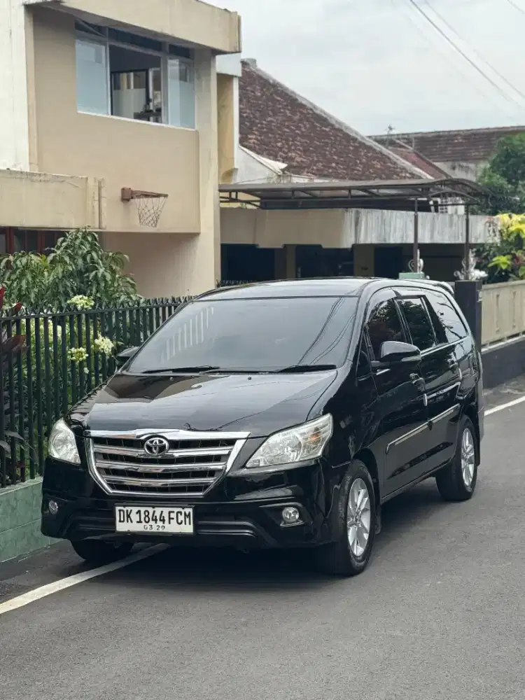 Toyota Innova G Bensin 2015 Manual