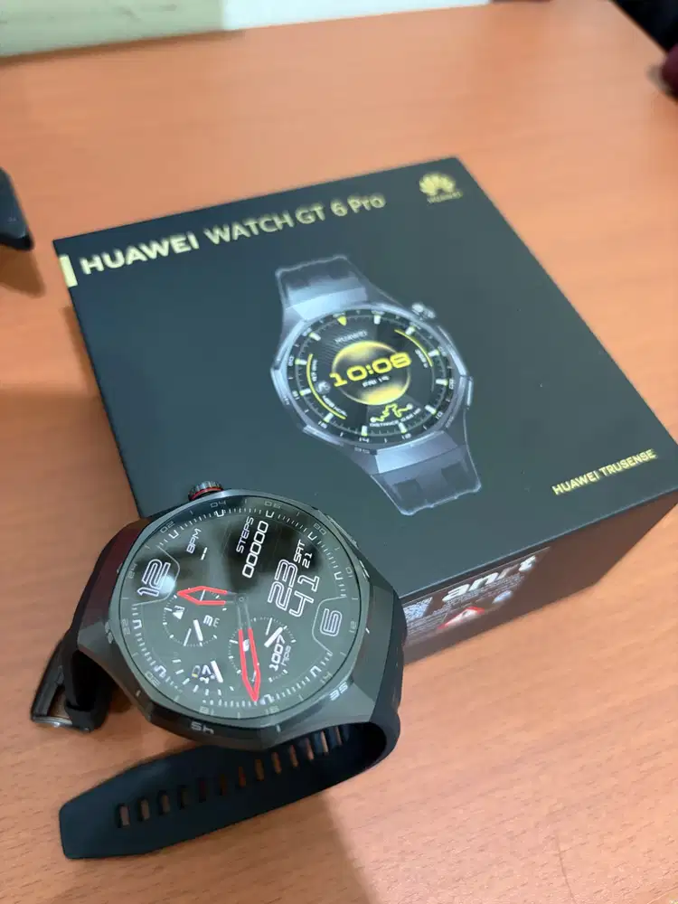 Huawei Watch GT 6 Pro (Pemakaian