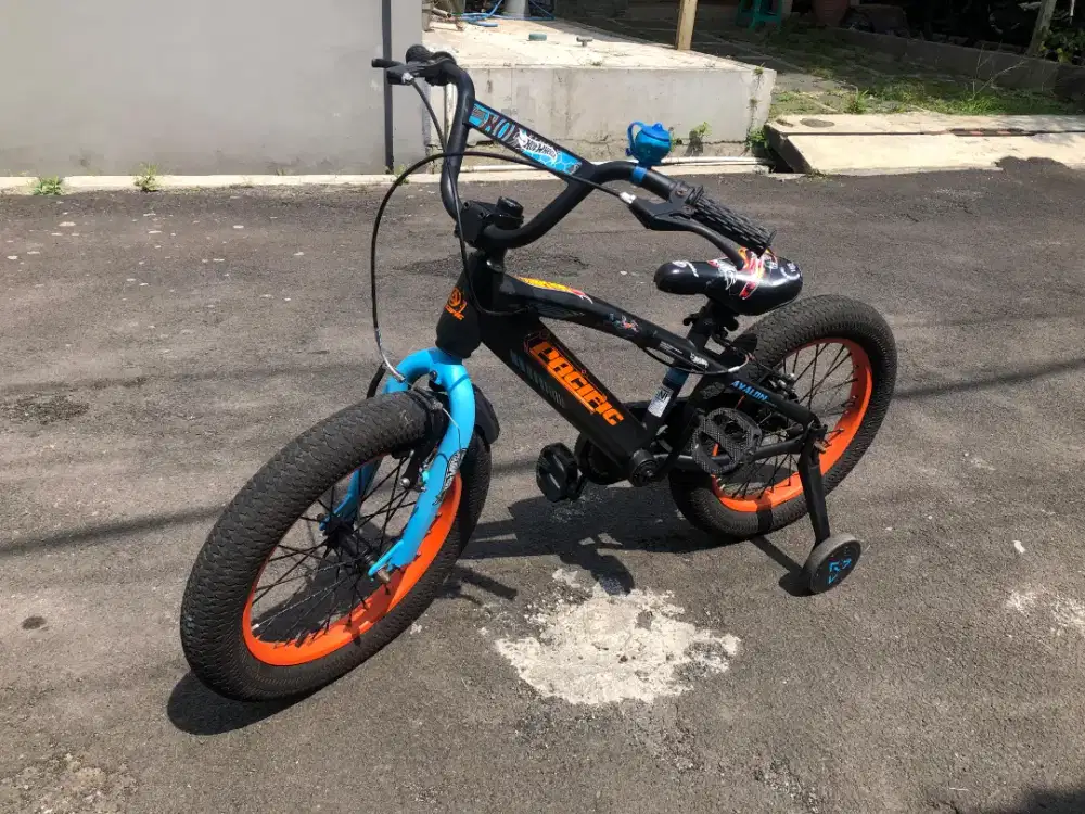 Sepeda Anak BMX 18 Avalon Hotwheels 3.0 Pacific